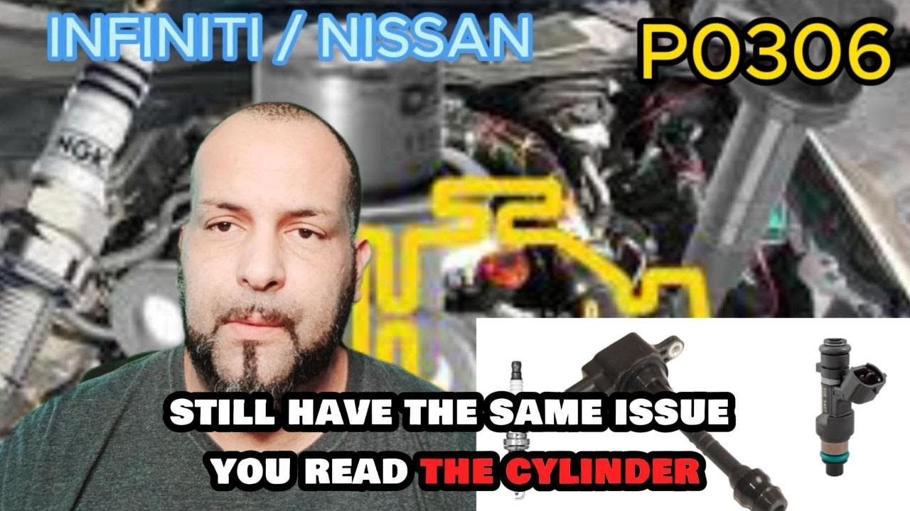 How To Fix Cylinder 6 Misfire how to fix Cylinder 6 misfire problem on Infiniti G35 Nissan 35Z FX35