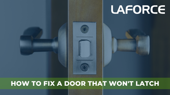 Door Won't Latch How To Fix
