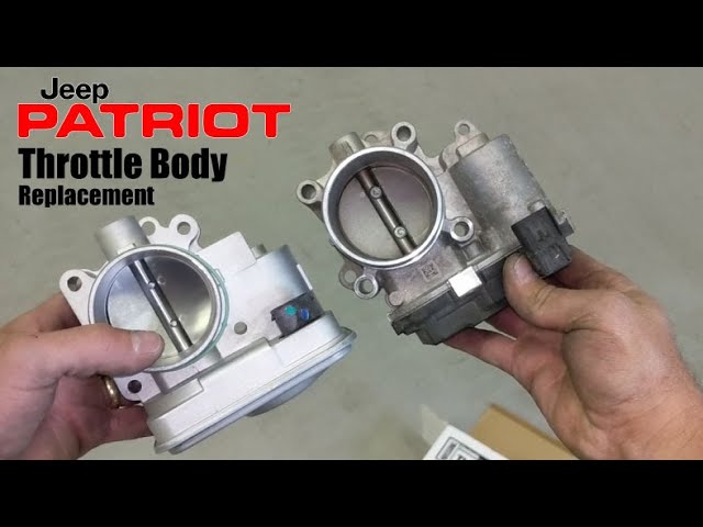 2015 Jeep Patriot Throttle Position Sensor