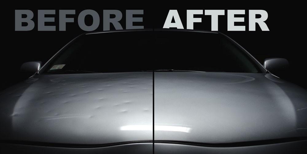 How To Fix Hail Damage On Car