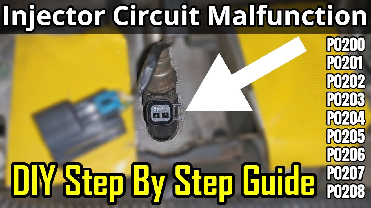 How To Fix Injector Circuit Malfunction