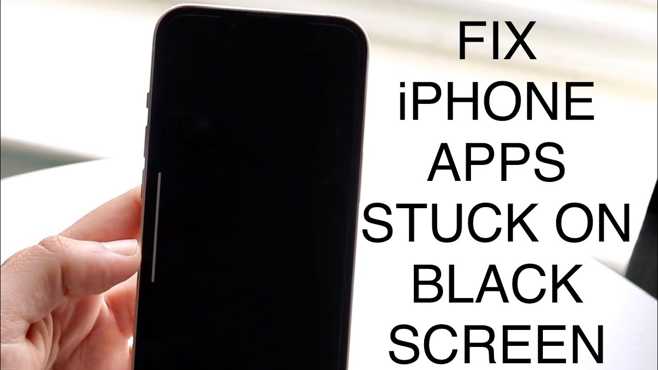What Apps Is The Black Phone On