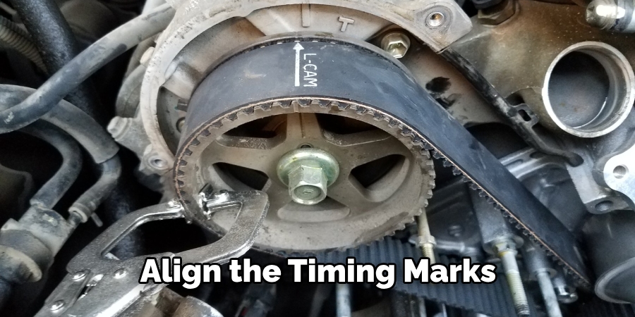 How To Tighten A Timing Chain