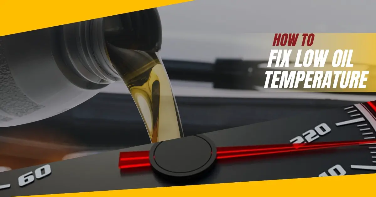 How To Fix A/t Oil Temp