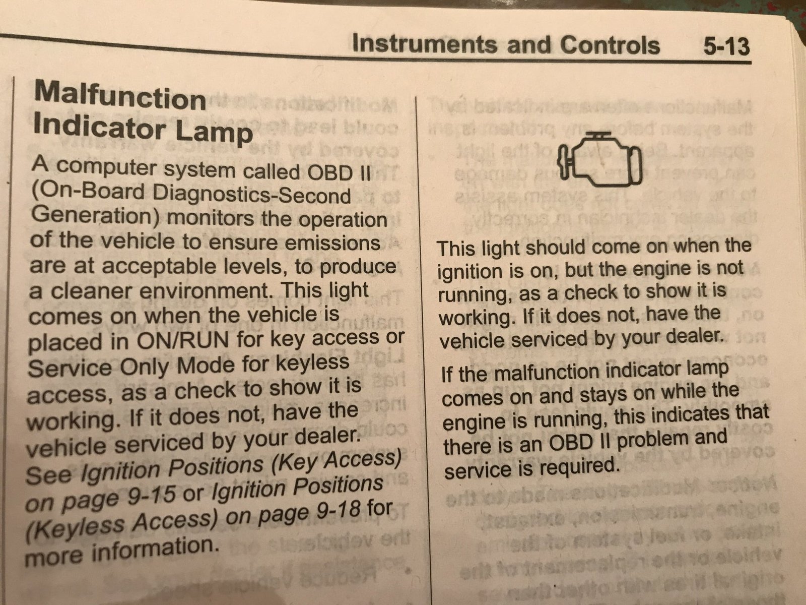 How To Fix Malfunction Indicator Light