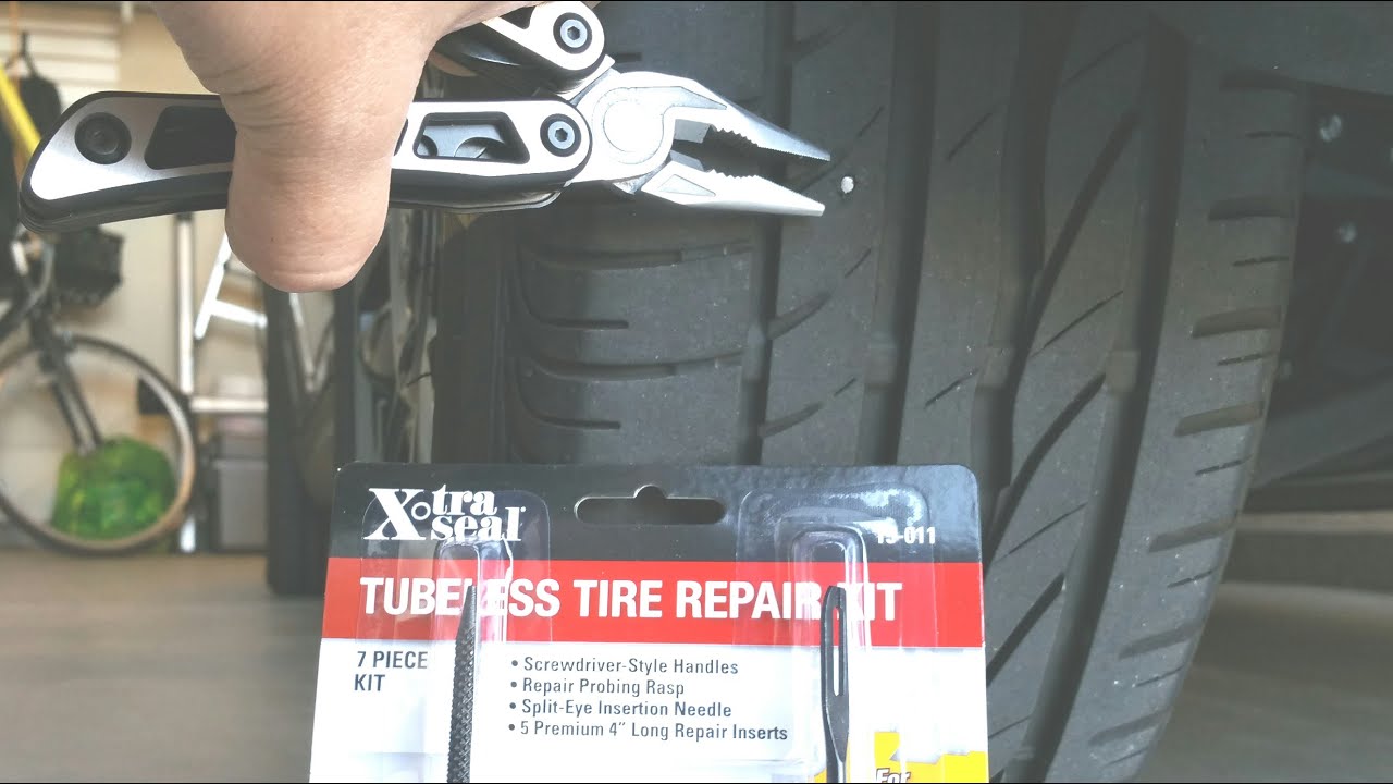How Much To Fix A Nail In A Tire