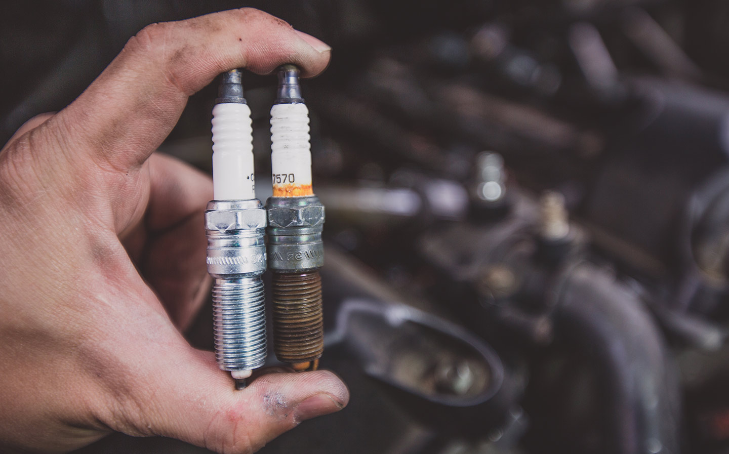 How To Fix Oil In Spark Plugs