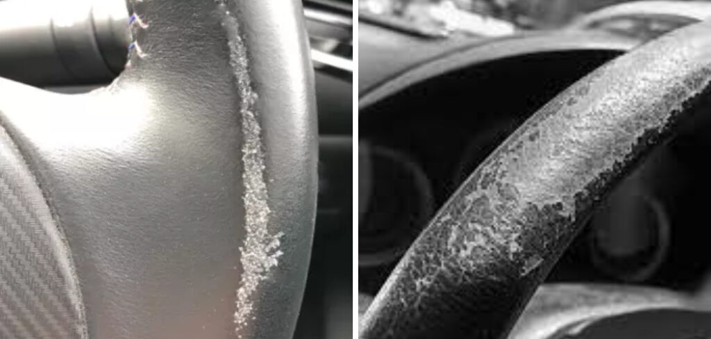 How To Fix Peeling Steering Wheel