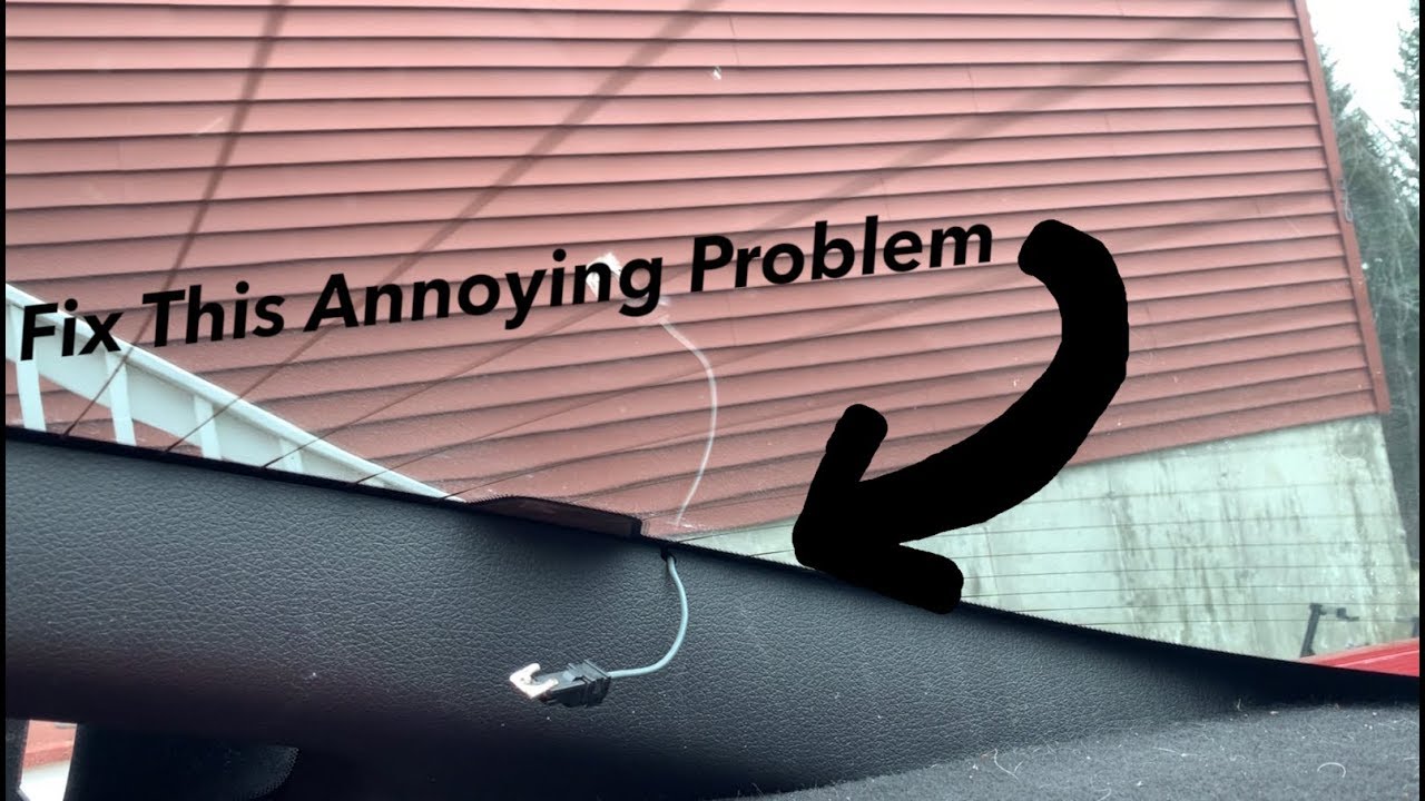 How To Repair The Rear Window Defroster How To Fix Rear Window Defroster Connection