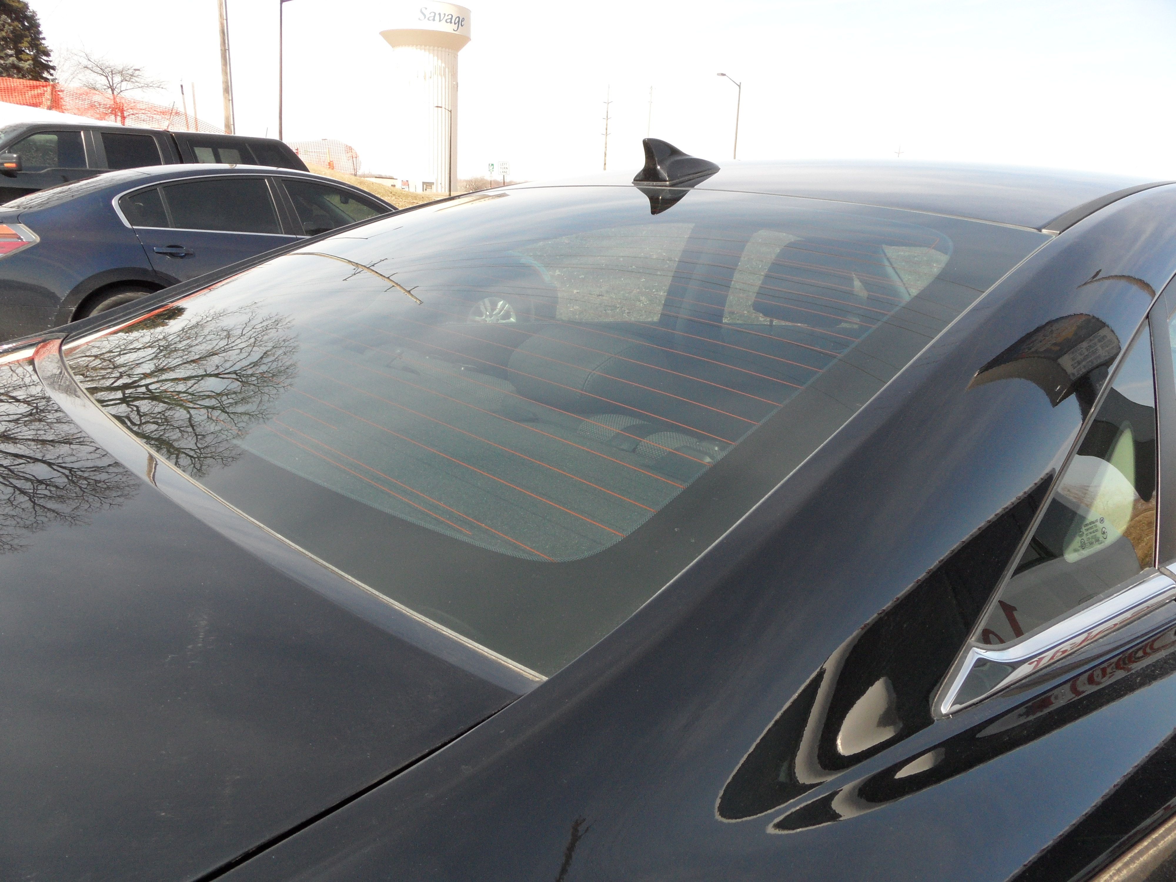 How To Repair The Rear Window Defroster How To Fix Rear Window Defroster Tab