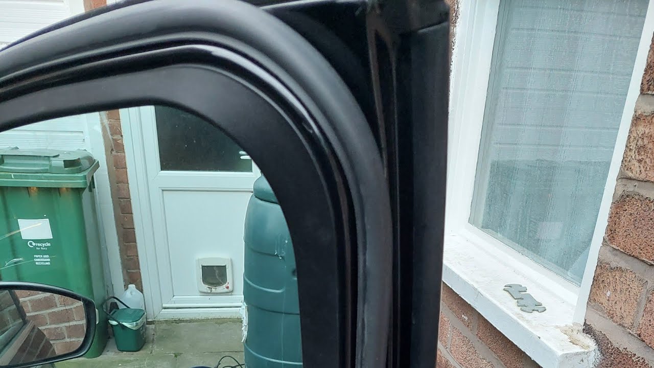 How To Replace Rubber Gasket On Infinity G25 Car Door How to fix rubber door seals on cars - YouTube