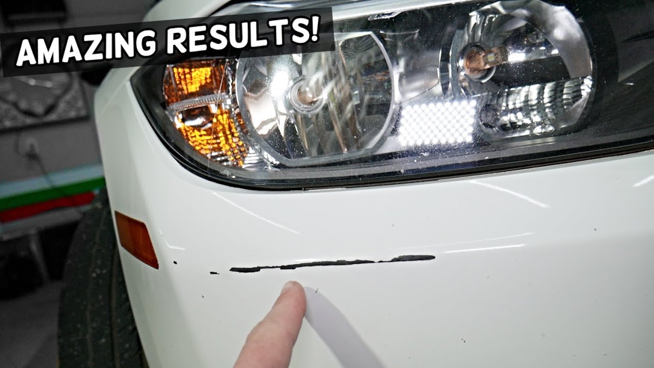 How To Fix A Scratch On Car Bumper HOW TO FIX SCRATCH ON CAR BUMPER Like a Pro - YouTube