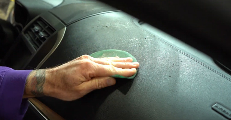 How To Repair A Scratched Dashboard