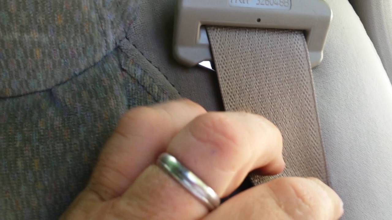 How To Flip Seat Belt Buckle How to fix seat belt buckle in no time - YouTube