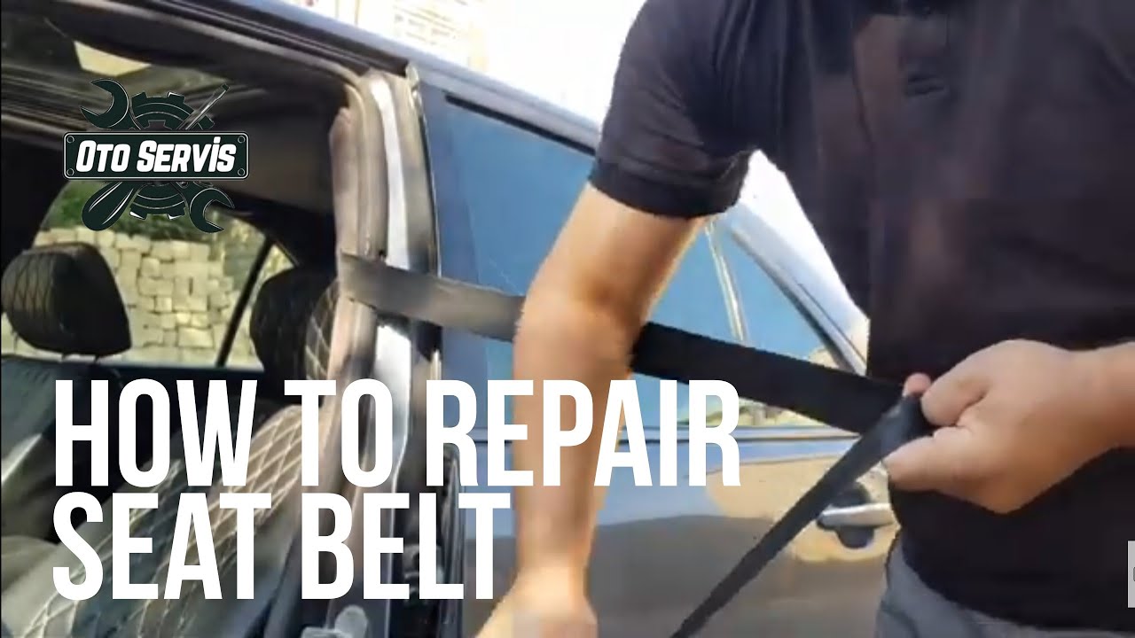 How To Fix Seatbelt That Won't Retract How To Fix Seat Belt That Won't Retract