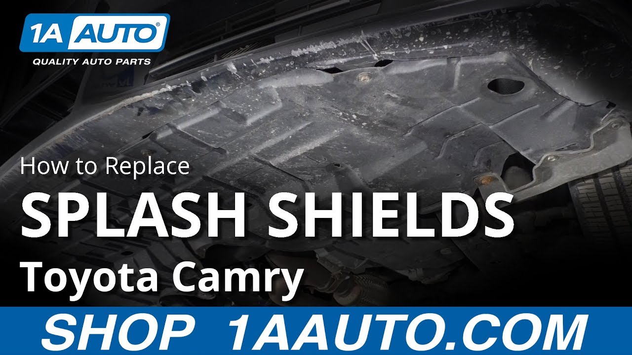 How To Fix Splash Shield Under Car How To Fix Splash Guard Under Car at Sandra Miles blog
