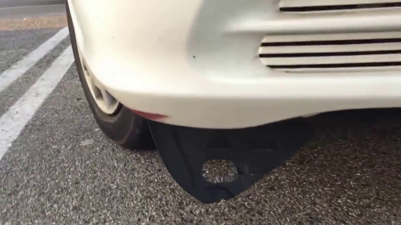 How To Fix Splash Guard Under Car