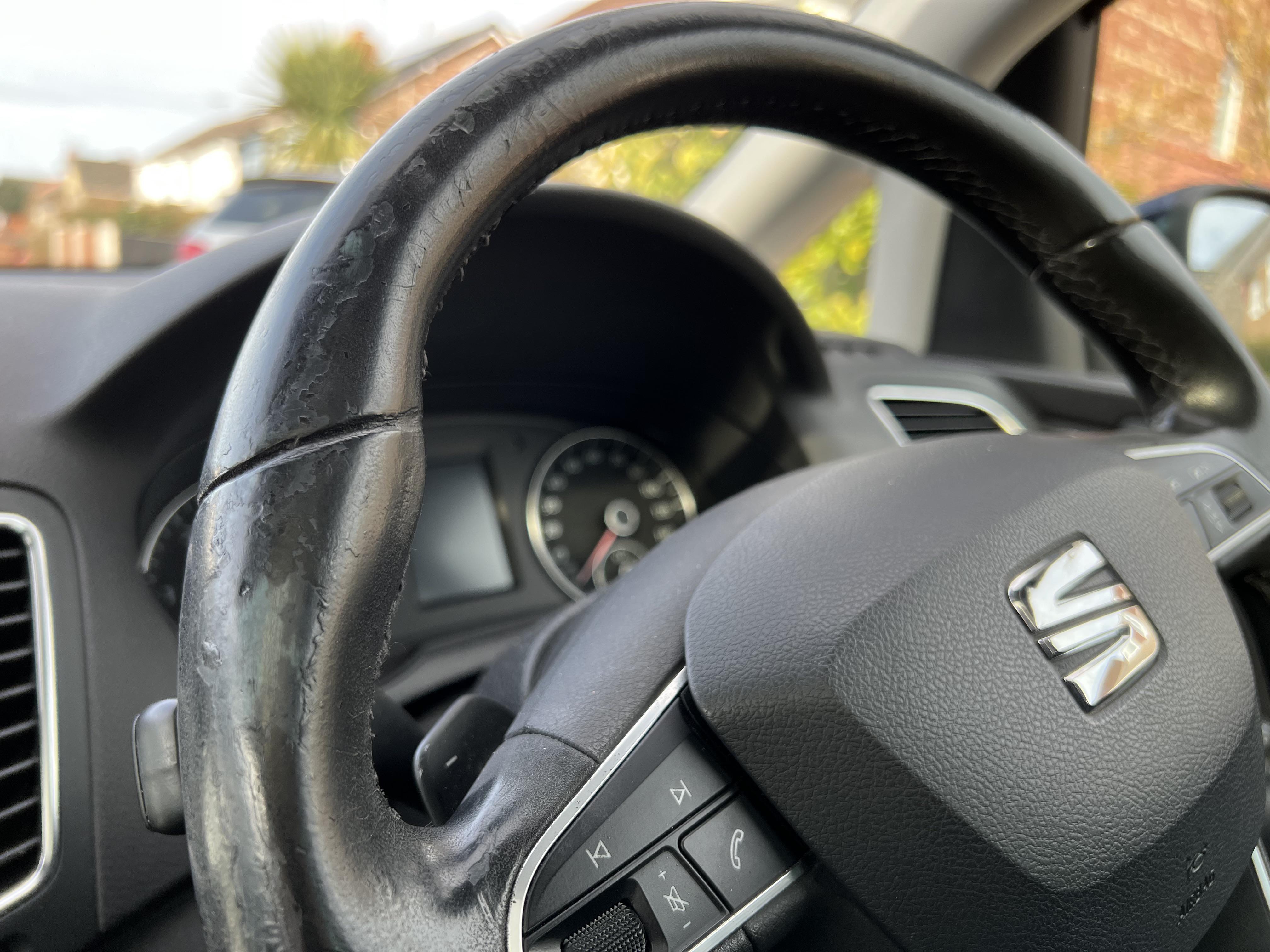 How To Fix Peeling Steering Wheel