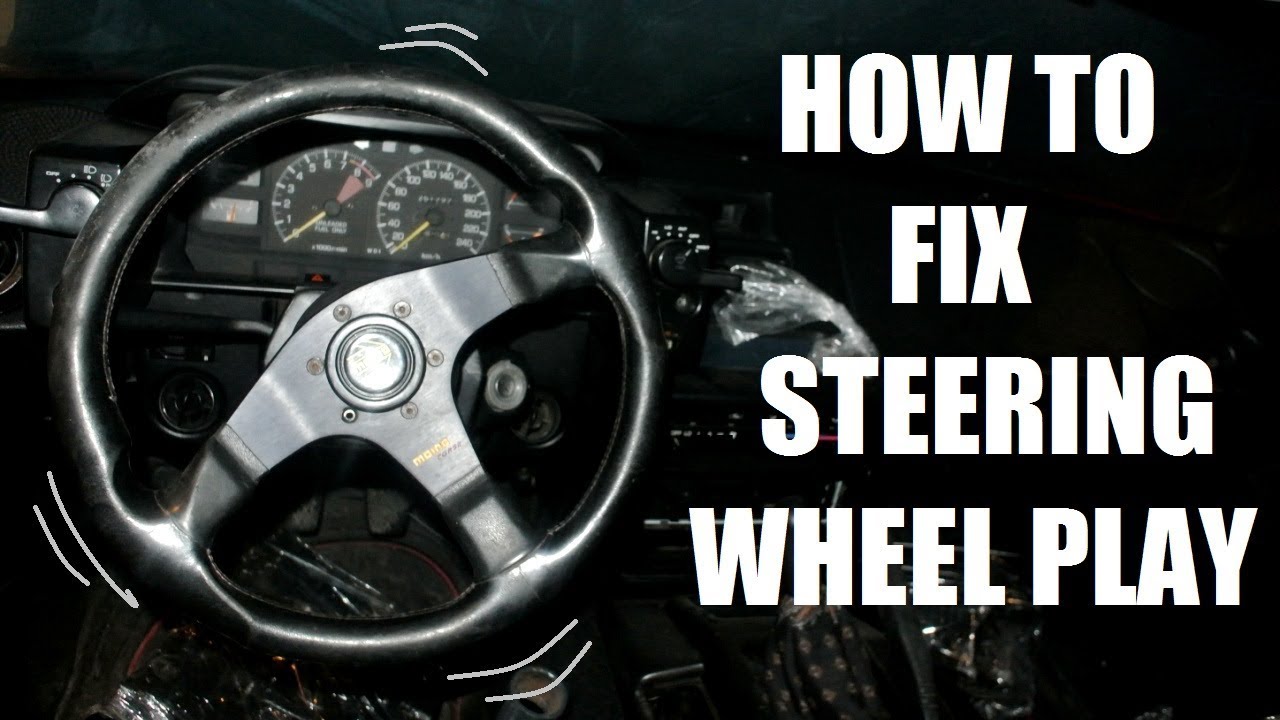 How To Fix Steering Wheel Peeling How to fix steering wheel play - YouTube