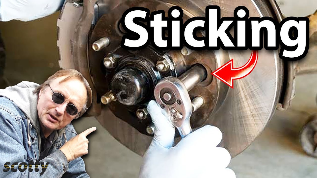 How To Fix Brake Calipers Sticking