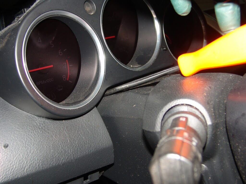 How To Fix A Fuel Gauge Needle How to Fix Stuck Gas Gauge Needle on 6thgen Maxima