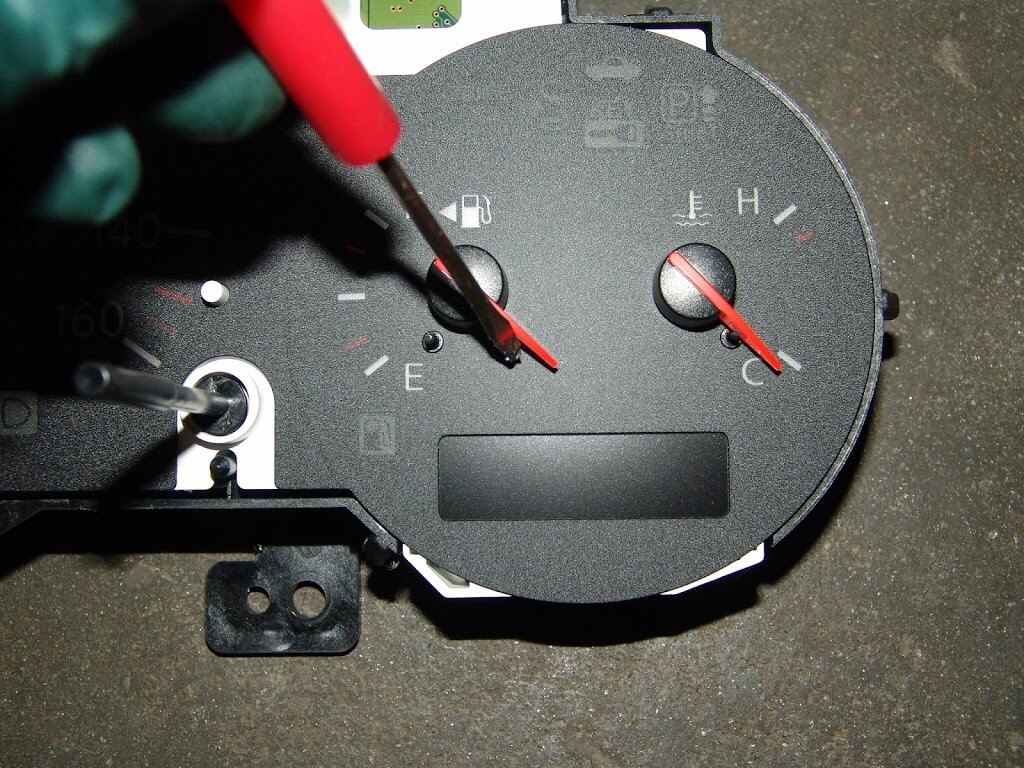 How To Fix Gas Gauge Needle How to Fix Stuck Gas Gauge Needle on 6thgen Maxima