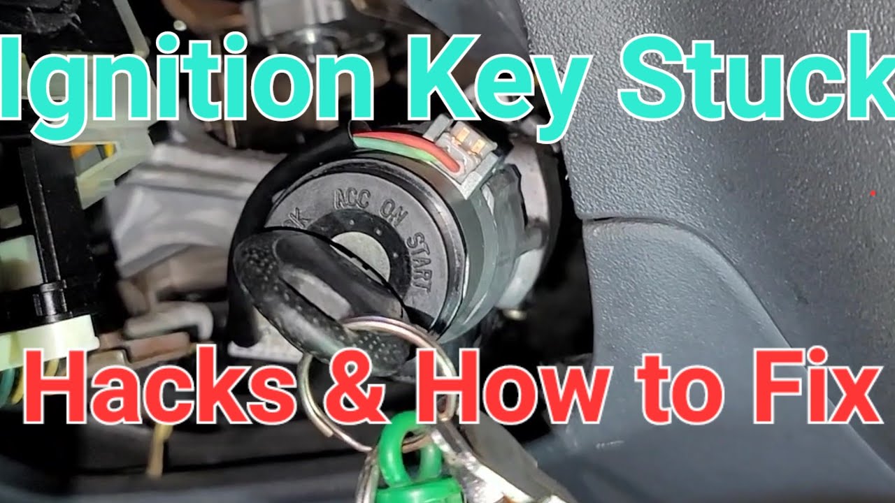 How To Get Your Key Out Of Ignition How to fix stuck ignition key - YouTube