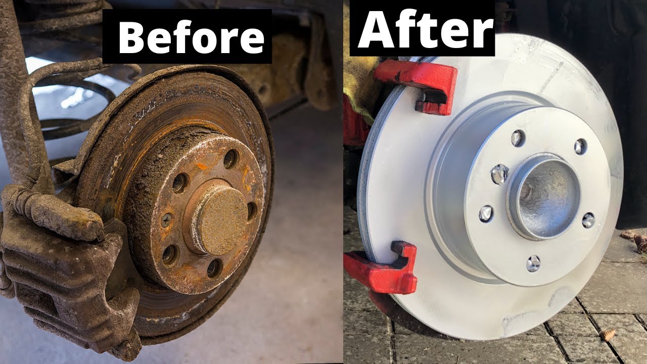 How To Fix Brake Calipers Sticking HOW to fix STUCK or STICKING BRAKES (Without disconnect it from the