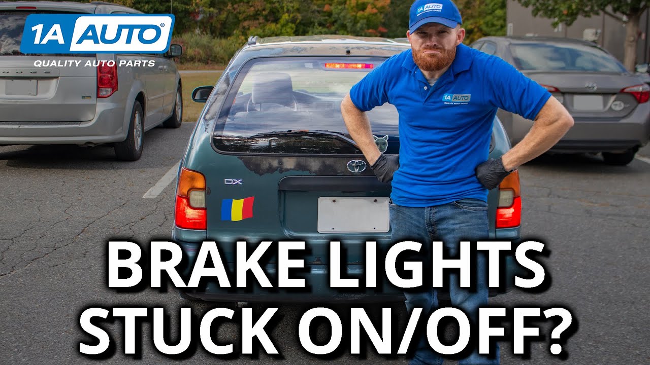 Lights Staying On When Car Is Off