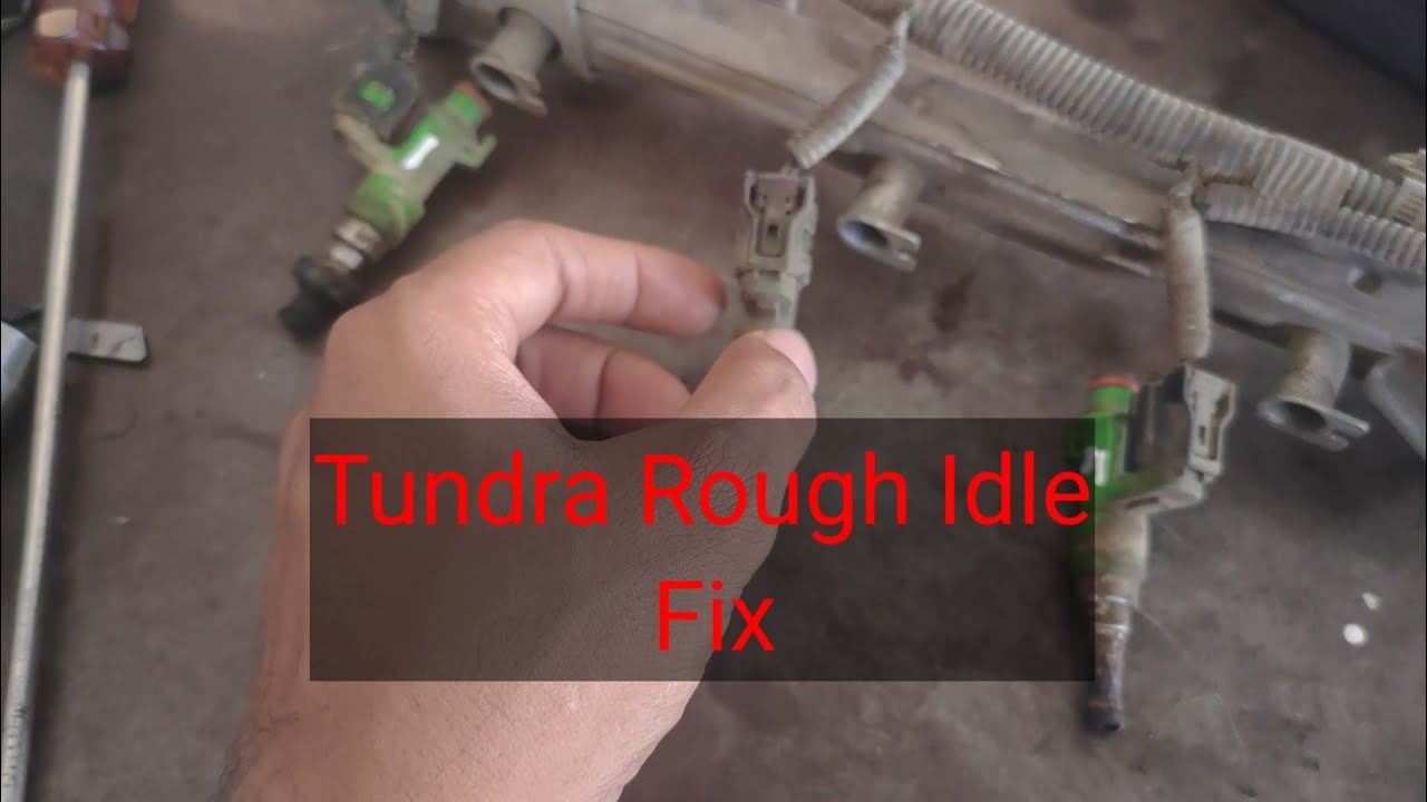 How To Fix A Misfire In Cylinder 3 How To Fix Toyota Tundra Rough Idle - OBD Code P0300 Cylinder Misfire