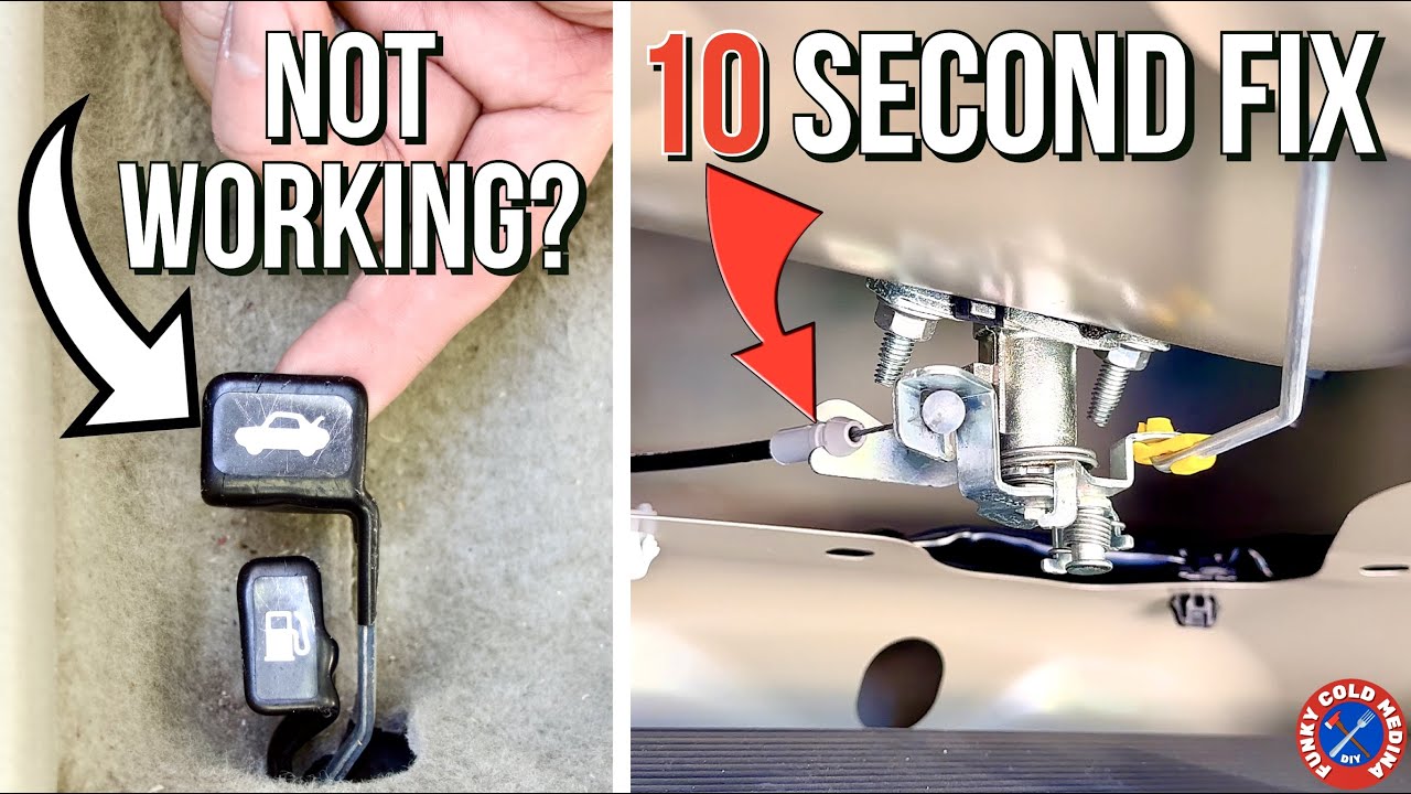 How To Fix A Trunk Latch