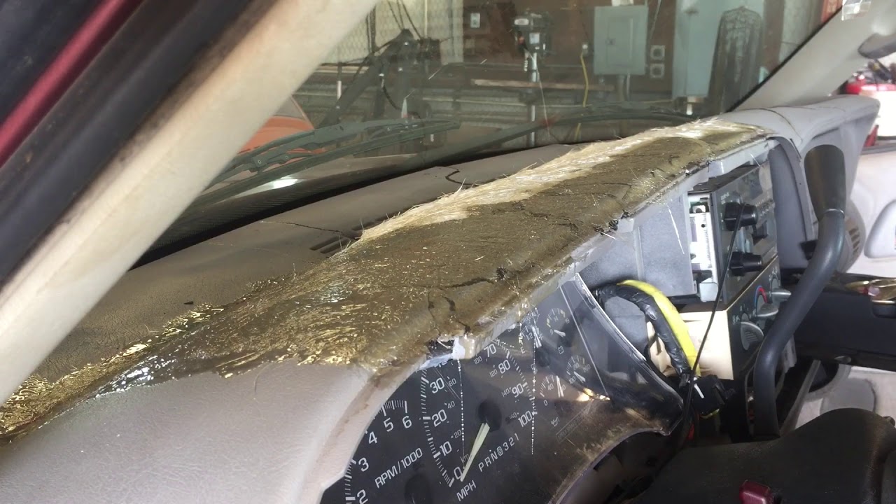 How To Fix Cracks In Dashboard How to fix/repair broken and cracked dashboard for a 1995-1998 Chevy