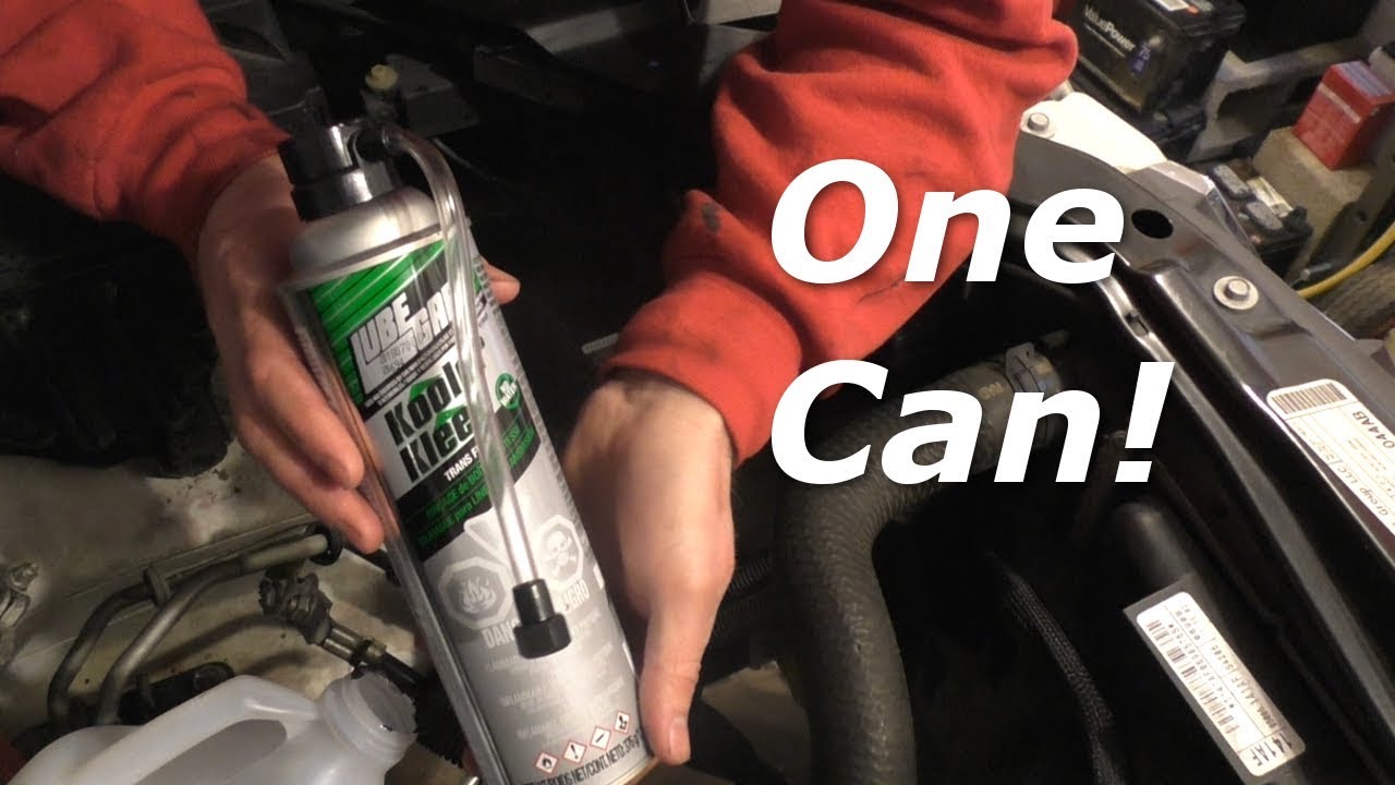 How To Transmission Flush At Home How to Flush a Transmission Cooler at Home - YouTube