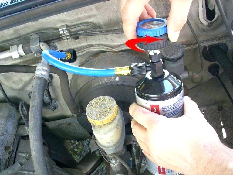 How To Flush A Vehicle Ac System