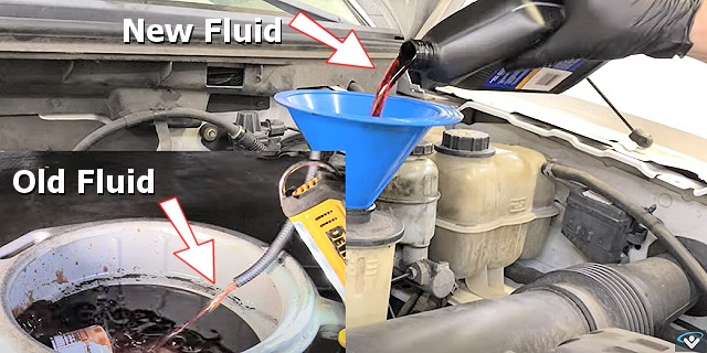 How To Flush Power Steering Fluid At Home How to Flush Automotive Power Steering Fluid