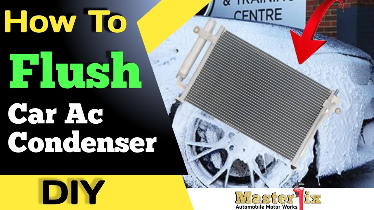 How To Flush A Vehicle Ac System How To Flush Vehicle Ac System