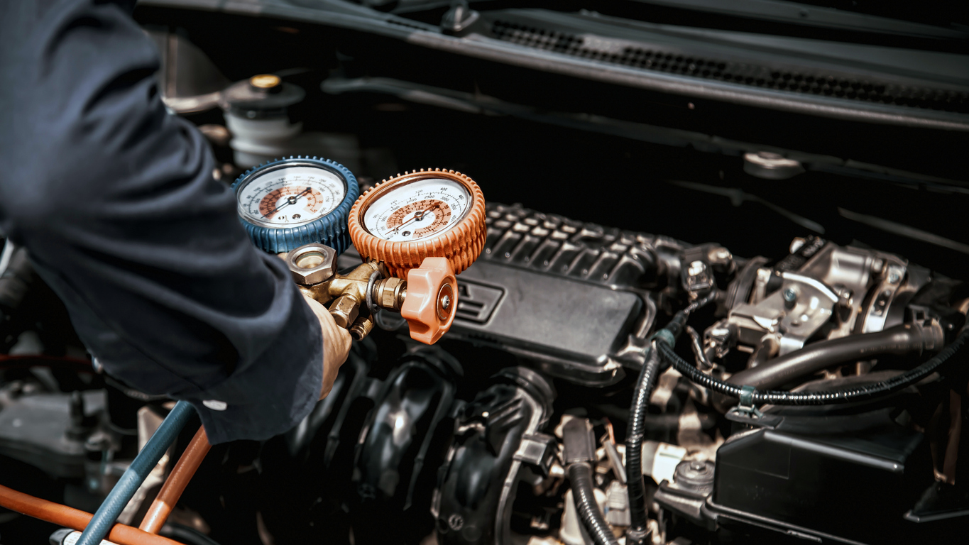 How To Flush Ac System On Autos