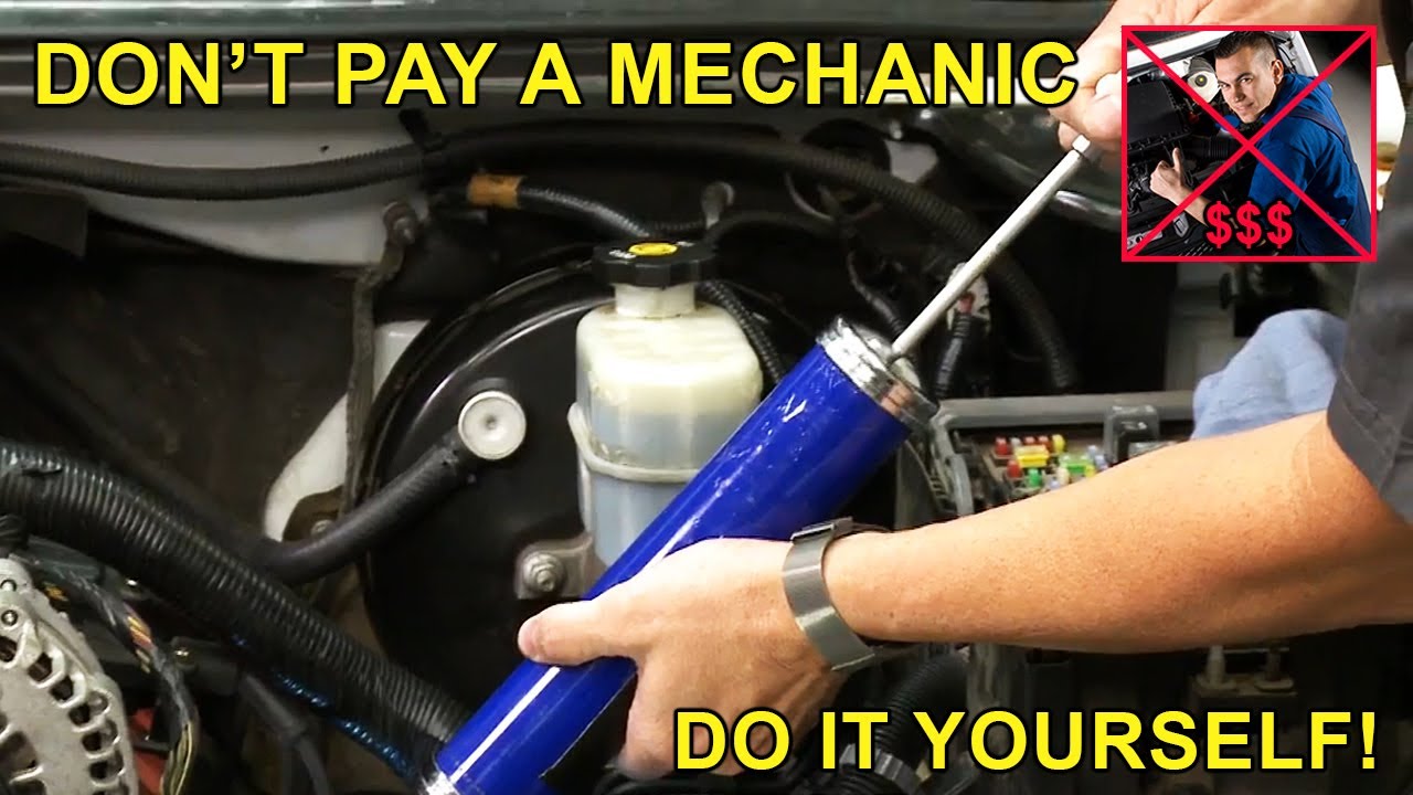 How To Flush Power Steering Fluid At Home How To Flush Your Power Steering System the Right Way - YouTube