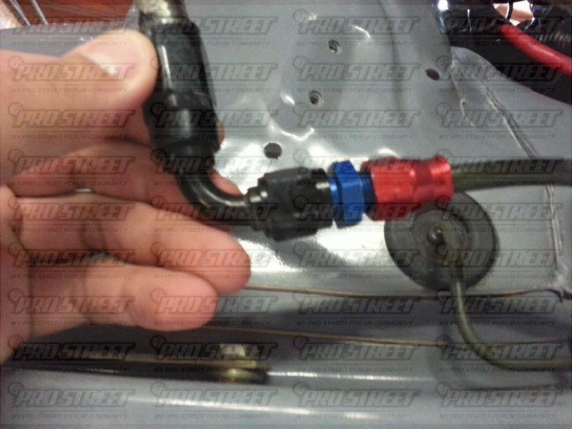 How To Install Aftermarket Fuel Pressure Regulator How To Fuel Pressure Regulator Install - My Pro Street