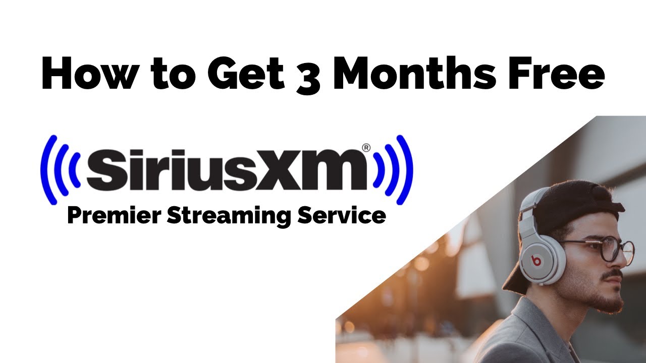 How To Get Sirius For Free