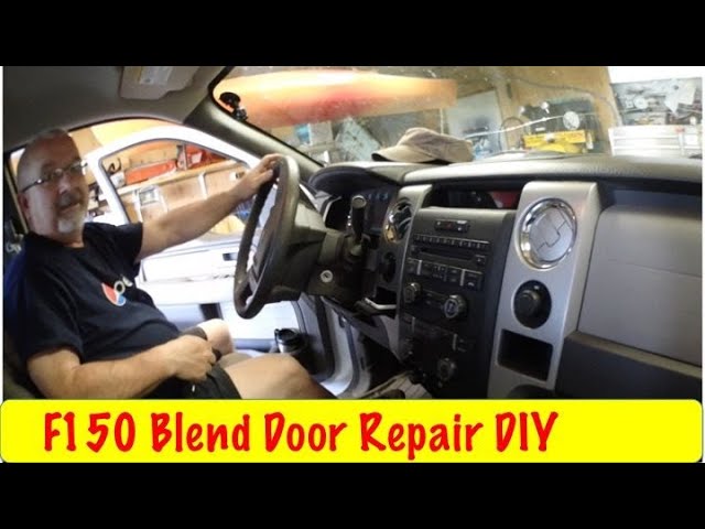 How To Get A Blend Door Unstuck How to Get a Blend Door Unstuck • The Car How