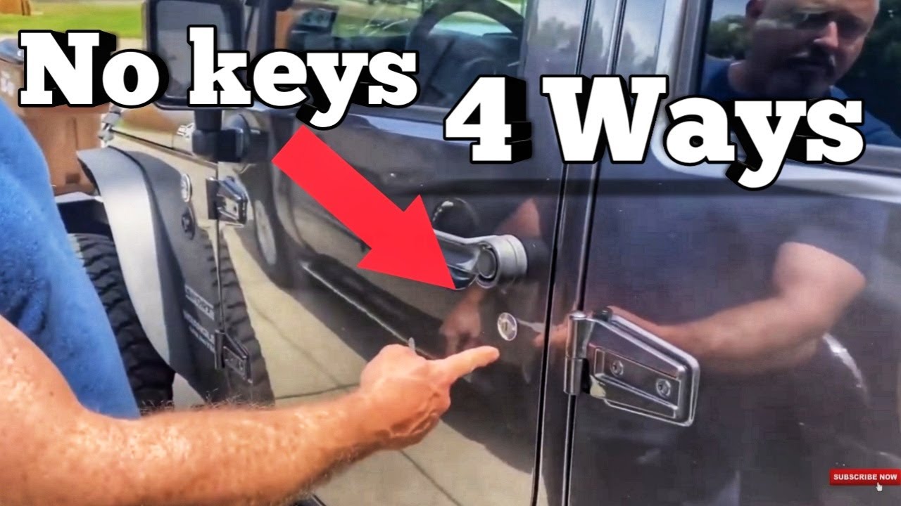 How To Get Keys Out Of Locked Truck