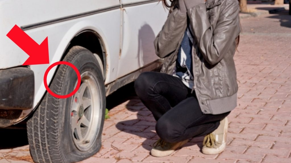 How To Get A Nail Out Of A Tire