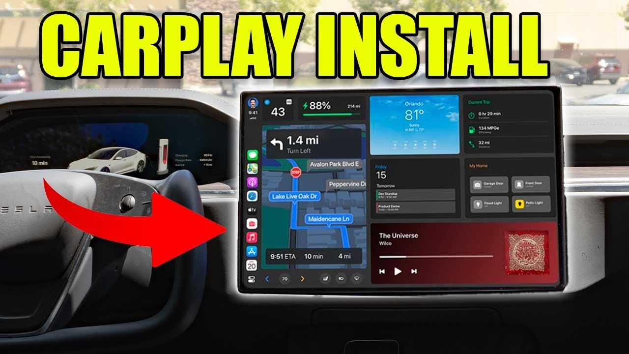 How To Get Apple Carplay To Work