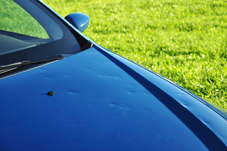How To Get Hail Dents Out Of Hood