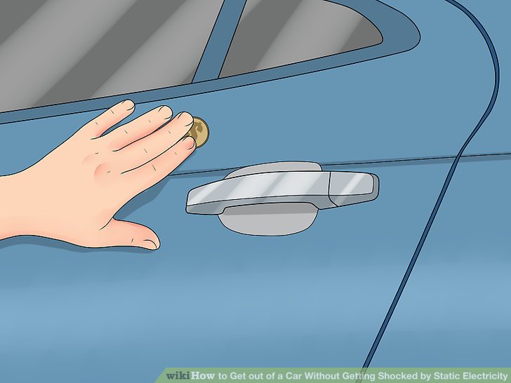 How To Stop Static Shock From Car How to Get out of a Car Without Getting Shocked by Static Electricity