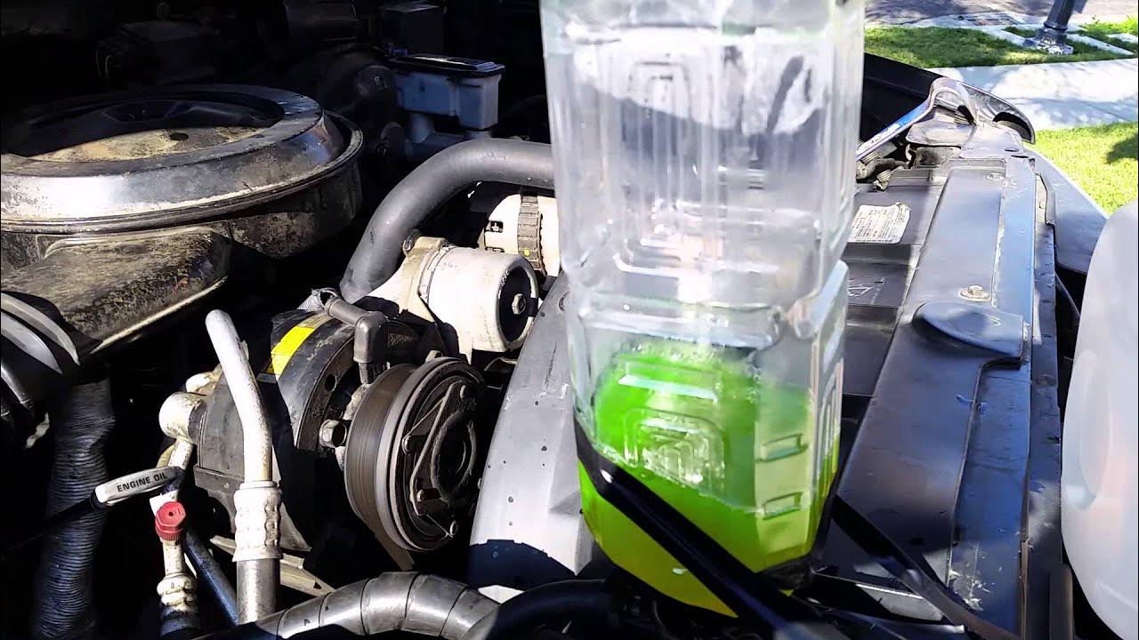 How To Get Rid Of Air In Coolant System