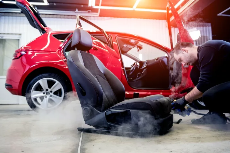 How To Get Throw Up Smell Out Of Car Seat