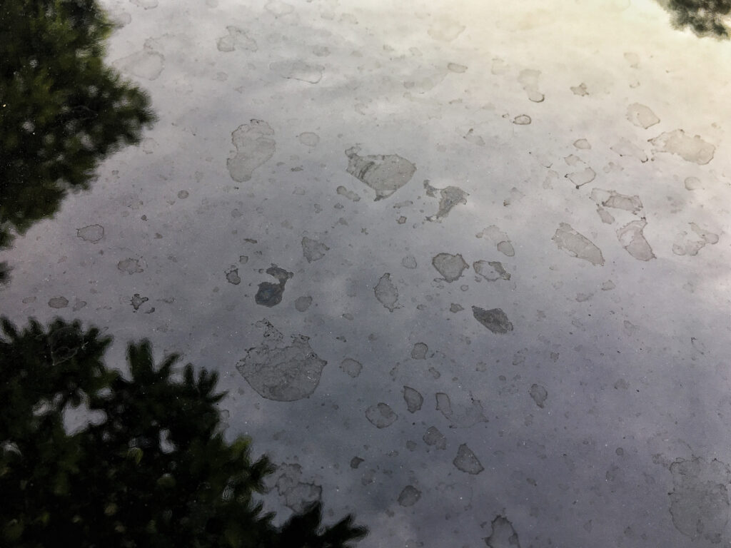 How To Get Water Spots Off Windows Of Car