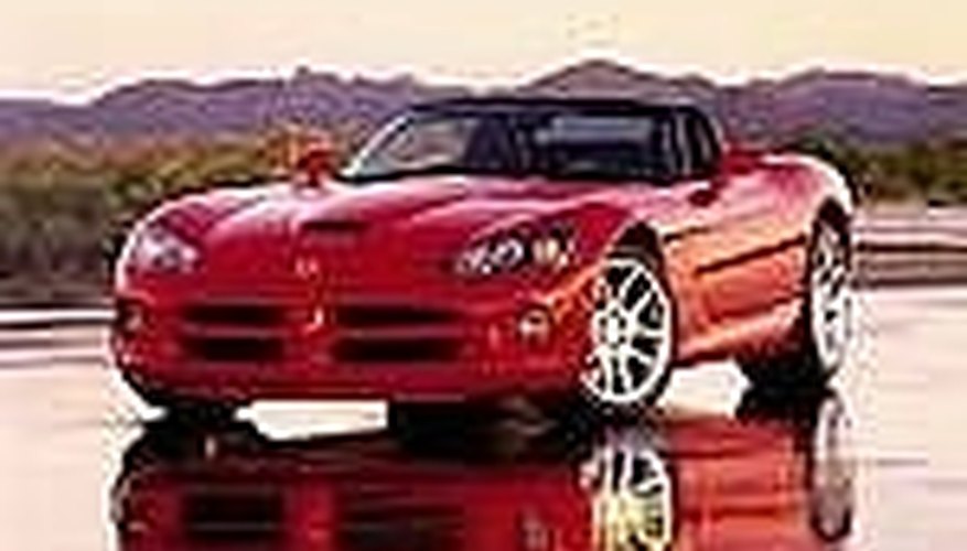 How To Get My Car Sponsored How to Get Your Car Sponsored Professionally | Bizfluent